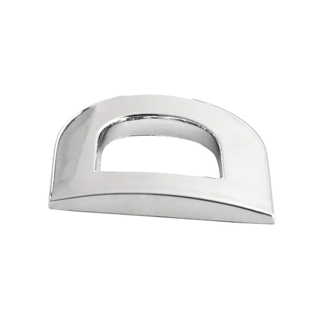 Ornament Auto 3D. Litera D. 26 Mm. Cromat, imagine produs