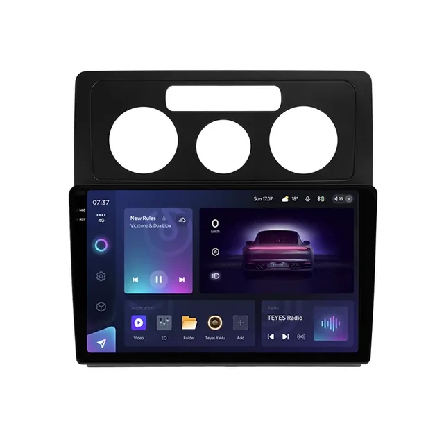 Navigatie Auto Teyes CC3 2K 360° Volkswagen Caddy 3 2004-2010 6+128GB 10.36" QLED Octa-core 2Ghz, Android 4G Bluetooth 5.1 DSP, imagine produs