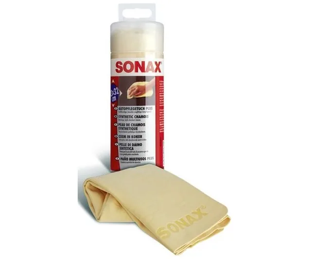 Laveta imitatie piele de caprioara Sonax Synthetic Chamois 417700, imagine produs
