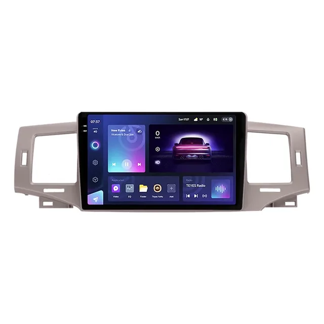 Navigatie Auto Teyes CC3 2K 360 Toyota Corolla 9 2000-2006 6+128GB 9.5" QLED Octa-core 2Ghz Android 4G Bluetooth 5.1 DSP, imagine produs