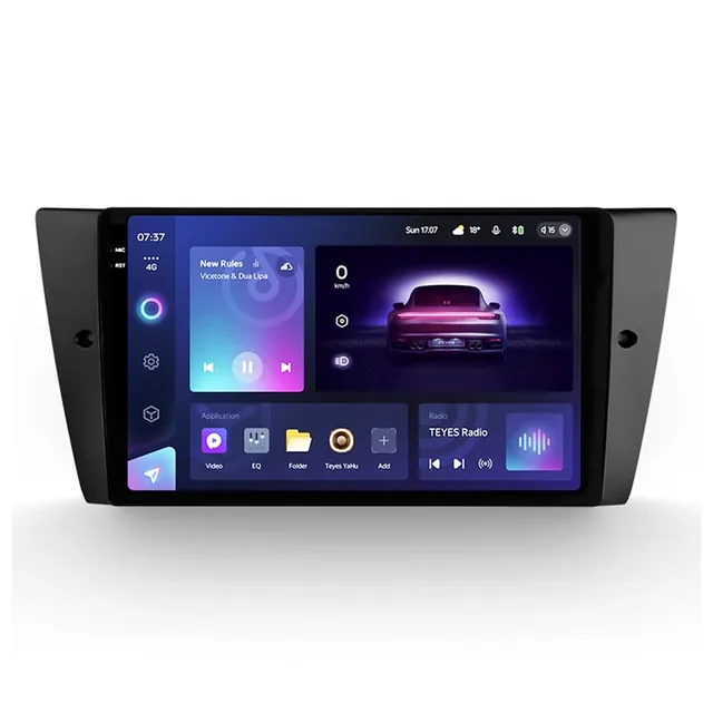 Navigatie Auto Teyes CC3 2K 360° BMW Seria 3 E90 2005-2013 6+128GB 9.5" QLED Octa-core 2Ghz, Android 4G Bluetooth 5.1 DSP, imagine produs