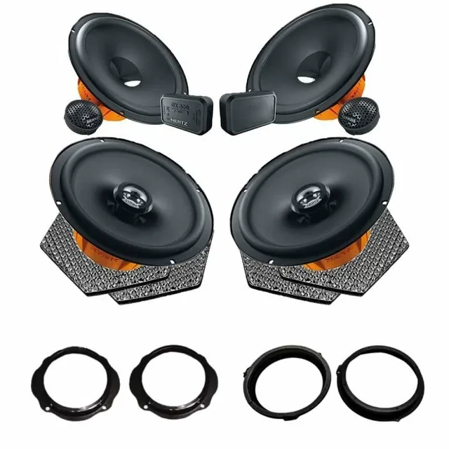 Pachet difuzoare auto Hertz Dieci dedicat Ford Kuga 2008-2012, RMS 80W, imagine produs