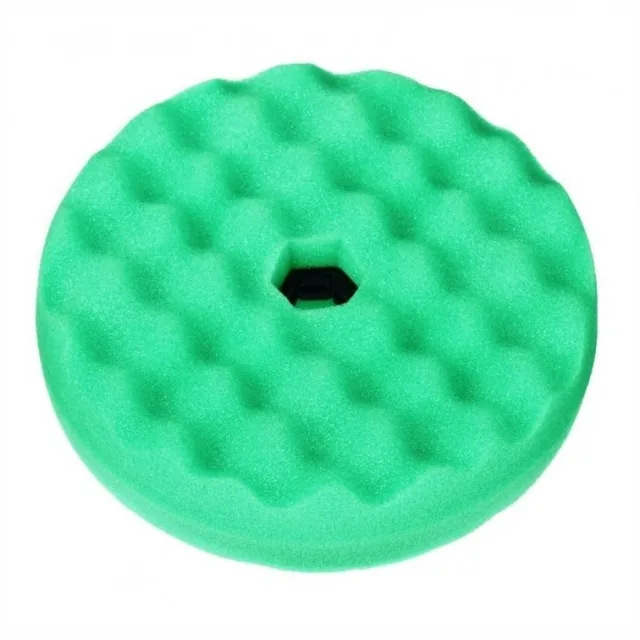 Burete valurit abraziv cu fata dubla 3M, verde, 150mm, imagine produs
