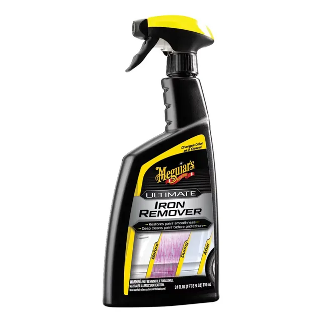 Solutie decontaminare jante si caroserie Meguiar's Ultimate Iron Remover, 710ml, imagine produs