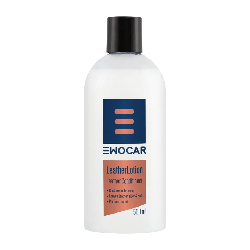 Balsam hidratare si protectie piele EWOCAR LEATHERLOTION, 500 ML, imagine produs