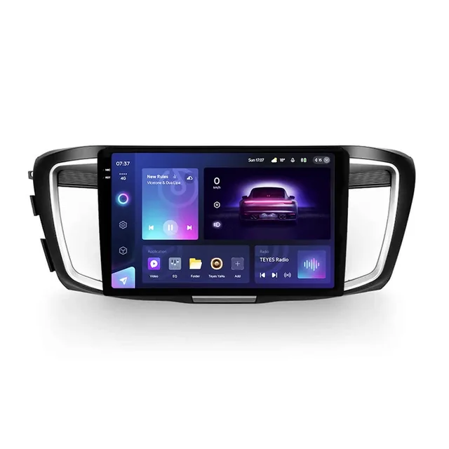 Navigatie Auto Teyes CC3 2K 360° Honda Accord 9 2012-2018 6+128GB 10.36" QLED Octa-core 2Ghz, Android 4G Bluetooth 5.1 DSP, imagine produs