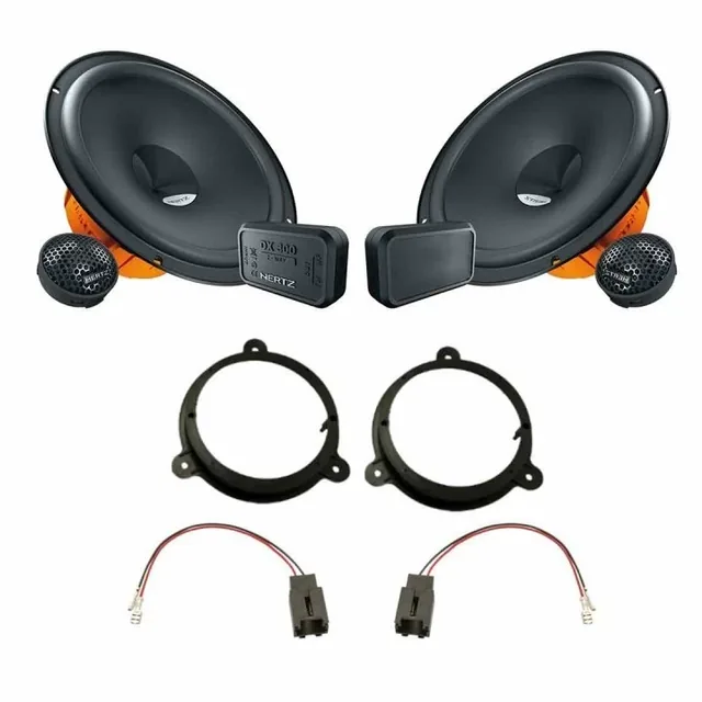 Pachet difuzoare auto Hertz Dieci dedicat usi fata Fiat 124 Spider 2016-, RMS 80W, imagine produs