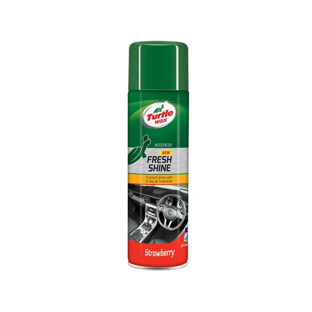 Spray Silicon Bord Capsuni Fresh Shine 500Ml Turtle Wax, imagine produs