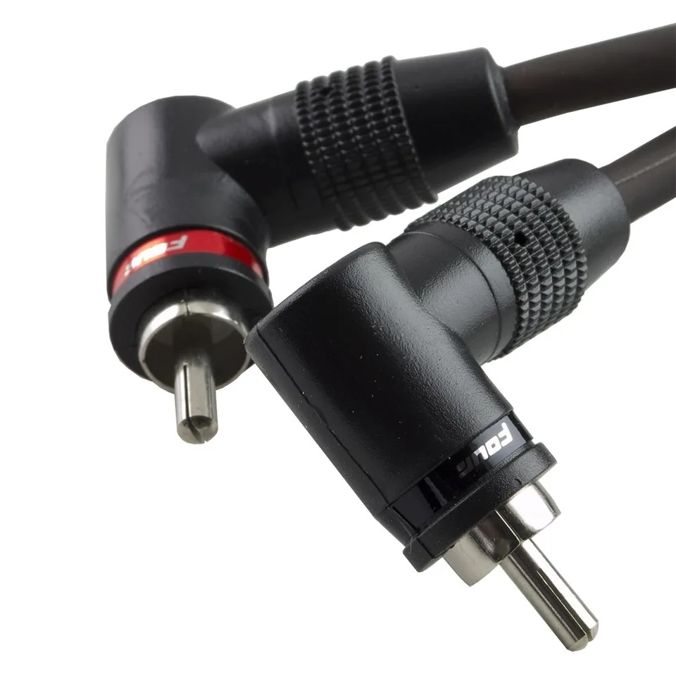 Cablu RCA Four Connect, 4-800160, Basic, 5.0 METRI, 2 canale, imagine produs