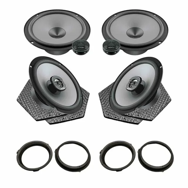 Pachet difuzoare auto Hertz Uno dedicat Ford Edge 2015-, RMS 75W, imagine produs