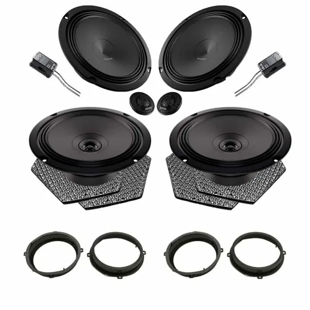 Pachet difuzoare auto Audison Prima dedicat Kia Niro 2016-2022, RMS 100W, imagine produs