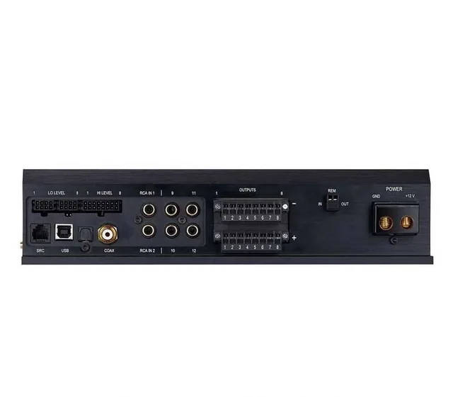Amplificator auto Resolut X8 DSP, 8 canale, 1280W, imagine produs