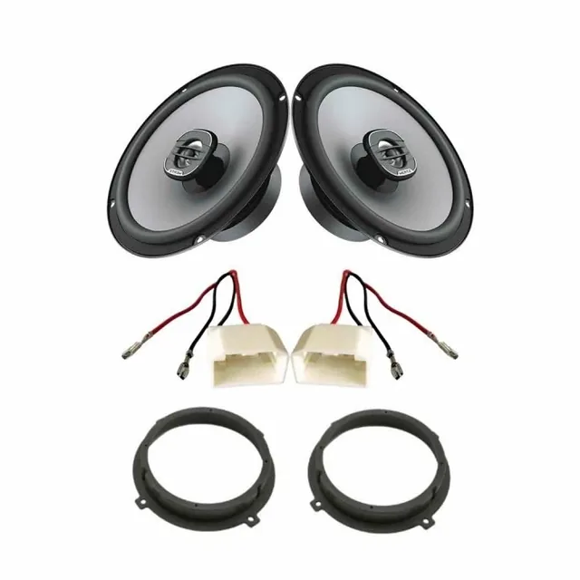 Pachet difuzoare auto Hertz Uno dedicat usi spate Mazda 3 2014-2018, RMS 40W, imagine produs