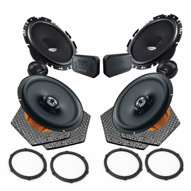 Pachet difuzoare auto Hertz Dieci dedicat Citroen C5 AirCross , RMS 80W, imagine produs