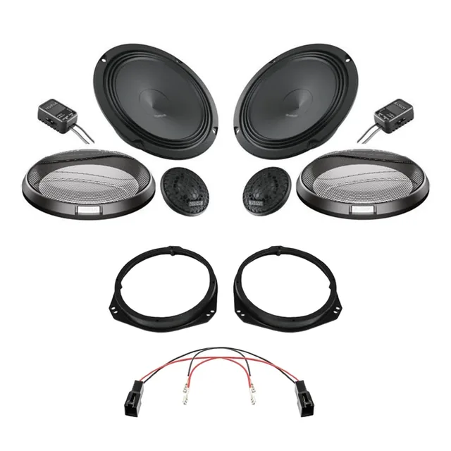 Pachet difuzoare auto Hertz Uno dedicat usi fata Alfa Romeo Stelvio, RMS 75 W, imagine produs