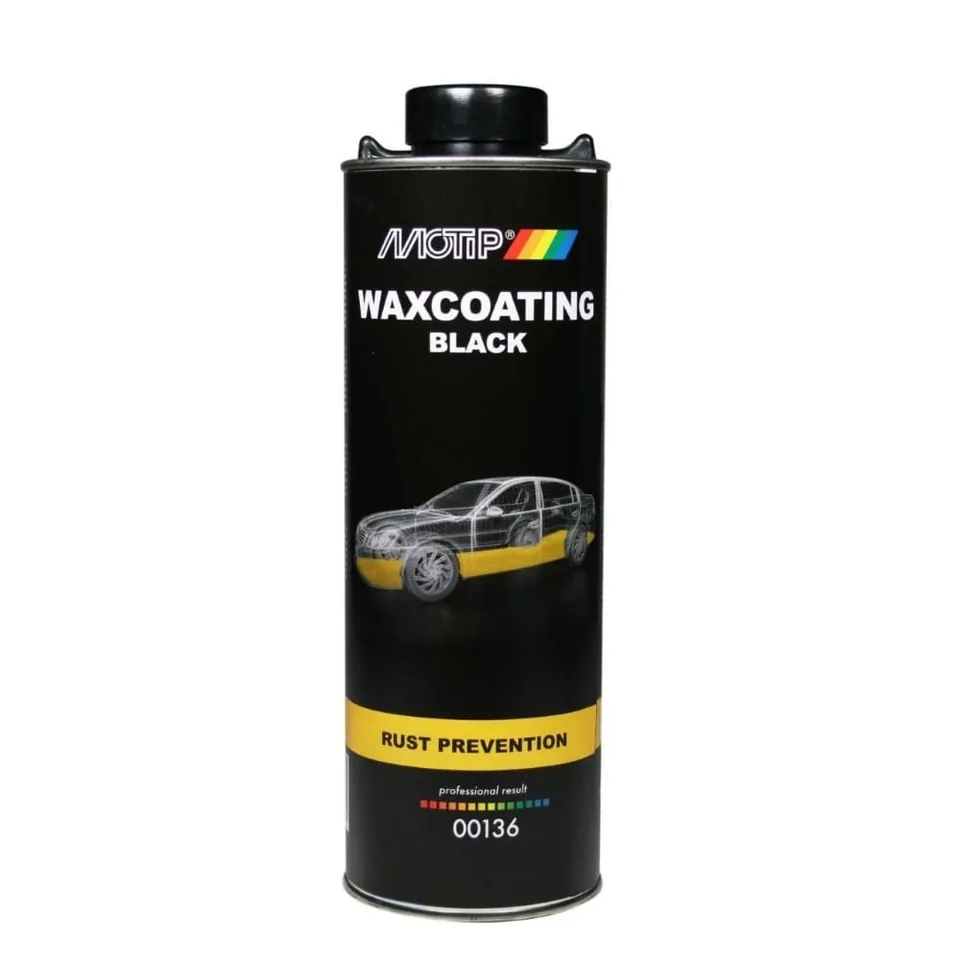 Waxcoating - Ceara Anticoroziva Pentru Caroserie. Negru 1000 Ml, imagine produs