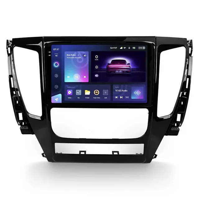 Navigatie Auto Teyes CC3 2K 360° Mitsubishi Pajero Sport 3 2016-2018 6+128GB 9.5" QLED Octa-core 2Ghz, Android 4G Bluetooth 5.1 DSP, imagine produs