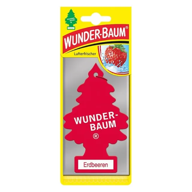 Odorizant Auto Bradut Wunder-Baum Erdbeeren (Capsuni), imagine produs