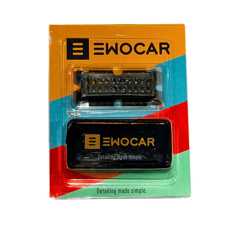 Odorizant auto Ewocar, Leather and Wood, imagine produs