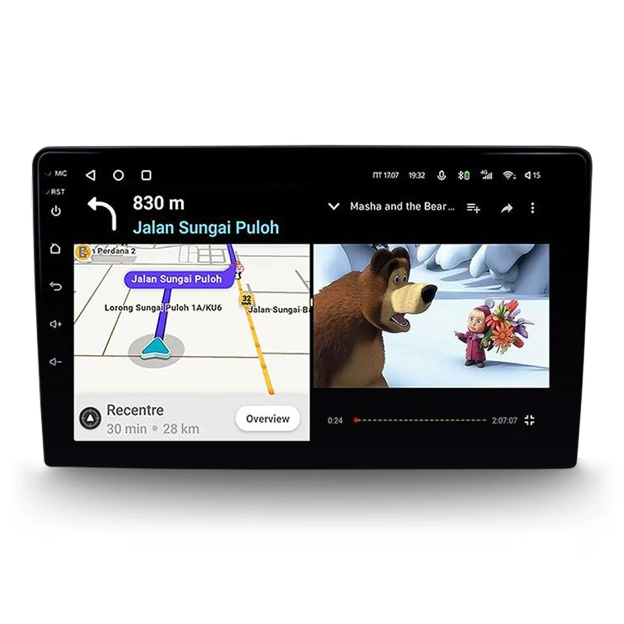 Navigatie Auto Teyes CC2 Plus Split Lexus RX 2015-2022 2+32GB 10.2" QLED Octa-core 1.8Ghz, Android 4G Bluetooth 5.1 DSP, imagine produs