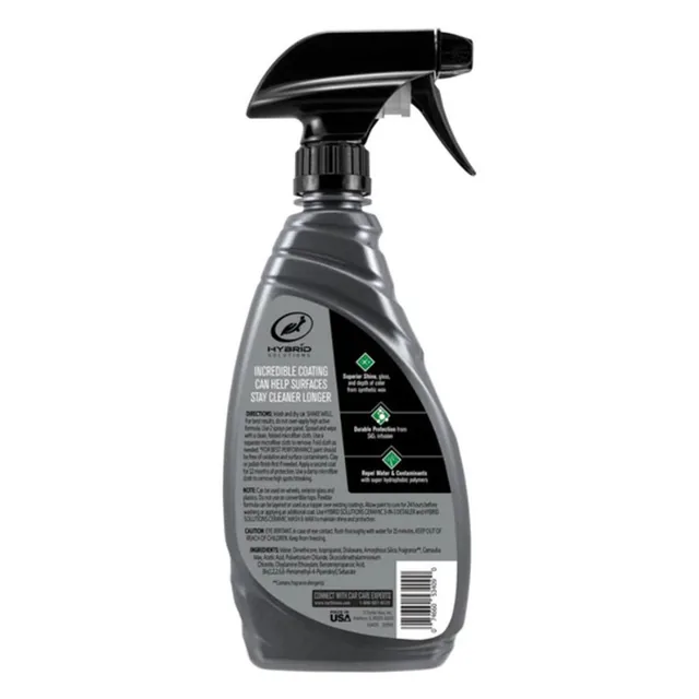 Turtle Wax Hybrid Solutions Ceara Auto Lichida Ceramica 500 Ml, imagine produs