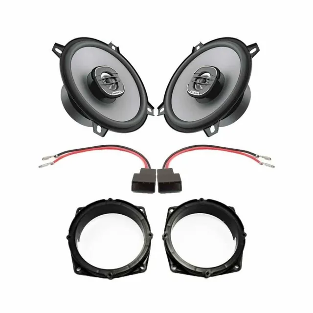 Pachet difuzoare auto Hertz Uno dedicat usi spate Mitsubishi Colt 2004-2012, RMS 40W, imagine produs