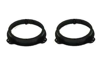 Inele adaptoare difuzoare auto Cod 20.527 Audi A4 B6 2000-2006 Fata Spate 165mm, imagine produs