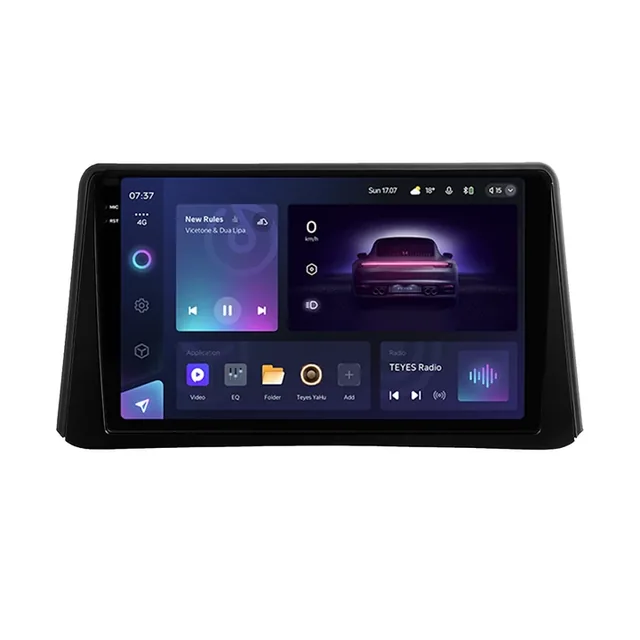 Navigatie Auto Teyes CC3 2K 360° Opel Mokka 2012-2016 6+128GB 9.5" QLED Octa-core 2Ghz, Android 4G Bluetooth 5.1 DSP, imagine produs