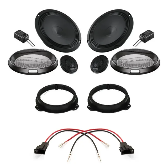 Pachet difuzoare auto Audison Prima dedicat usi spate Audi Q2 2022- , RMS 100W, imagine produs