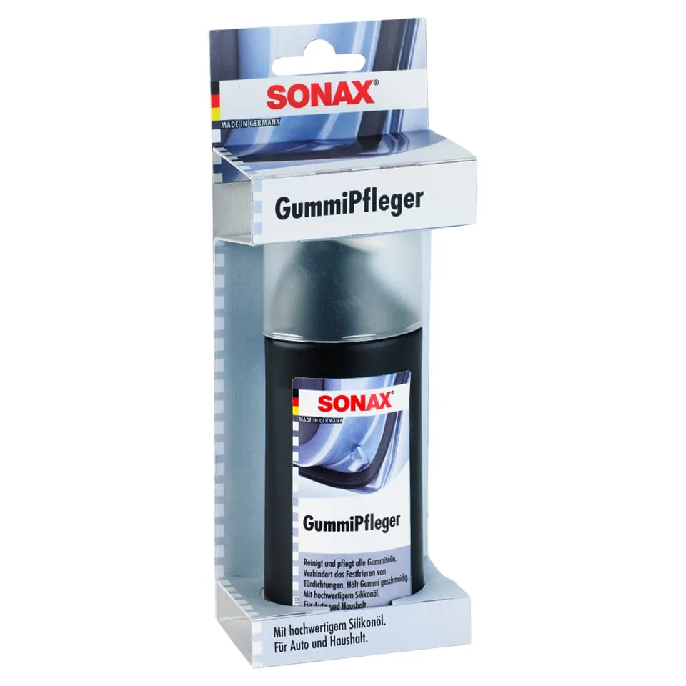 Solutie Pentru Intretinerea Si Protejarea Cauciucului 100 Ml. Blister Sonax, imagine produs