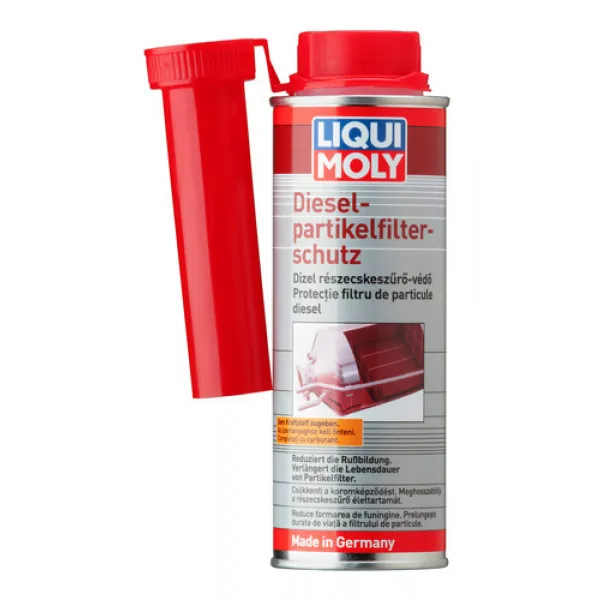 Aditiv motorina Liqui Moly protectie filtru de particule "DPF-Protector" 250 ML, imagine produs