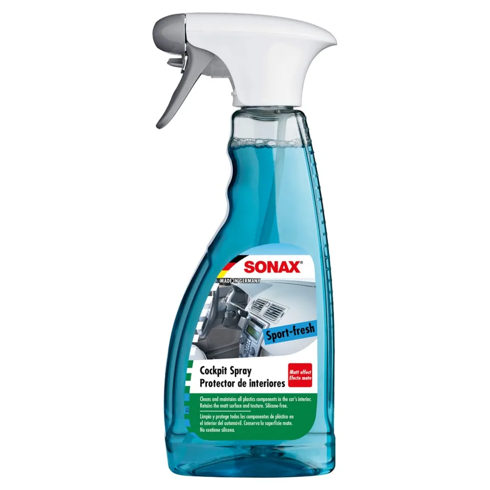 Solutie Pentru Curatarea Suprafetelor Din Plastic Efect Mat, Aroma Sport-Fresh 500 Ml Sonax, imagine produs