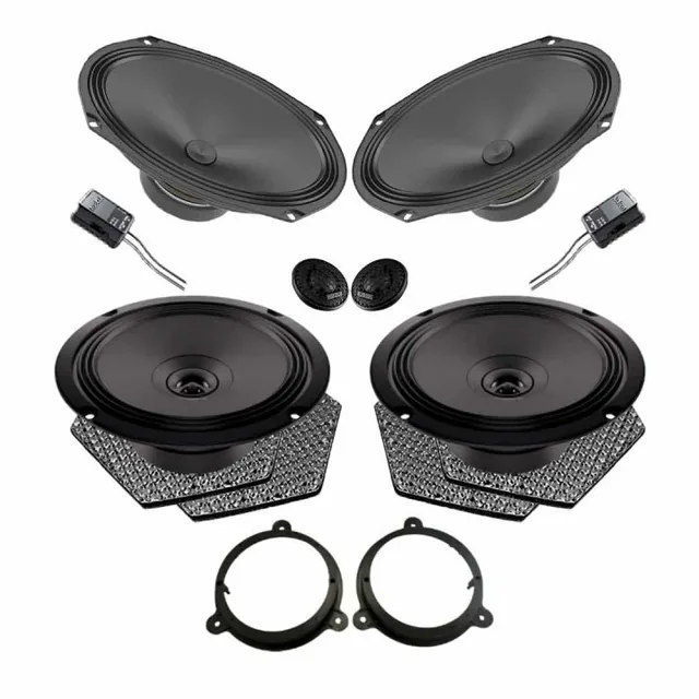 Pachet difuzoare auto Audison Prima dedicat Nissan Patfinder 2012-2016, RMS 100W, imagine produs