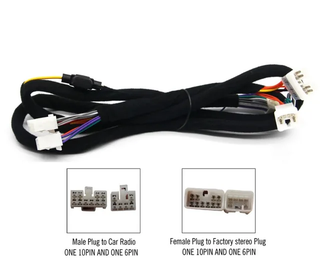 Cablu Plug&Play SNH OEM PNP-PZ007 Toyota - Subaru, imagine produs