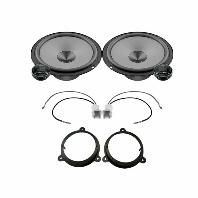 Pachet difuzoare auto Hertz Uno dedicat usi spate Renault Koleos 2016-, RMS 75W, imagine produs