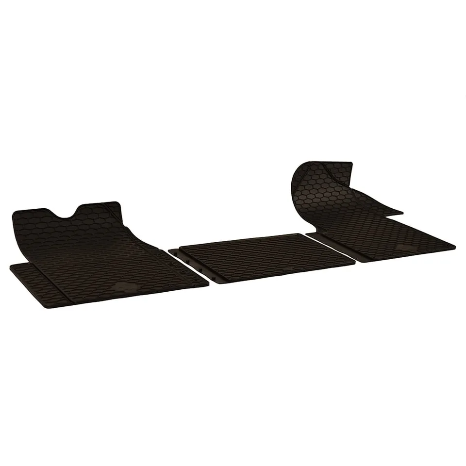 Set Covorase Auto Cauciuc Umbrella Pentru Renault Master(1998-2009)/(2010-) Nissan Nv 400(2011-) Opel Movano(1999-2009)/(2010-) -3Pcs, imagine produs