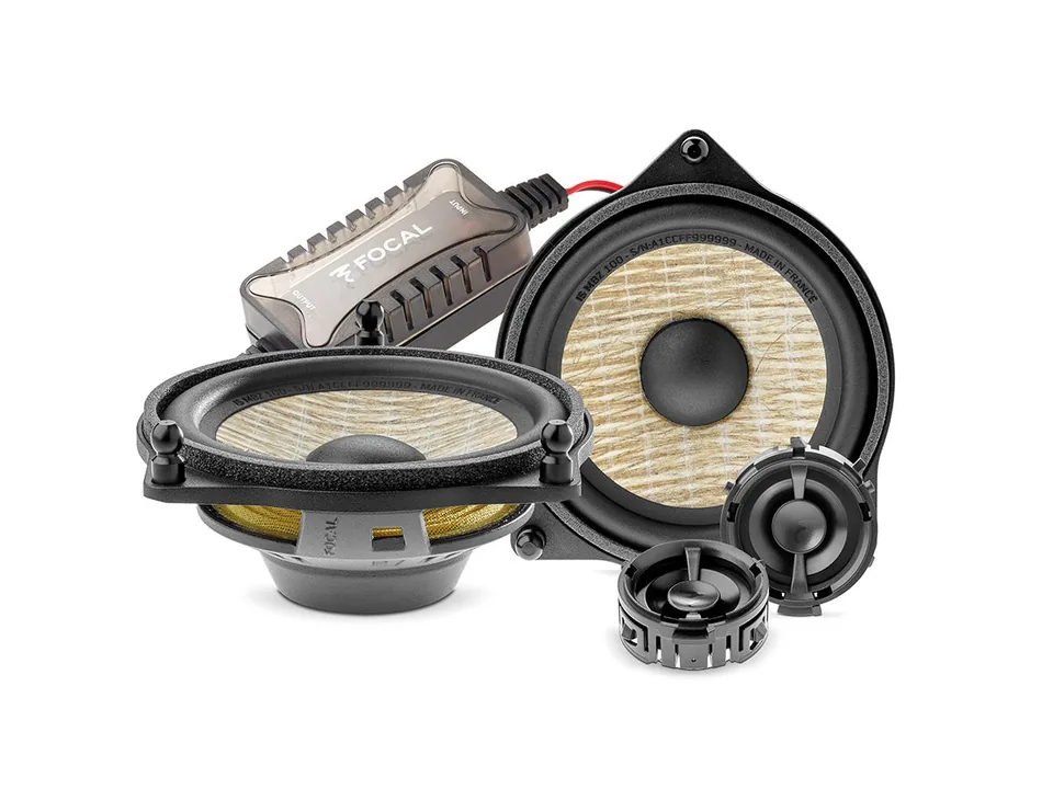 IS MBZ 100 - Set de difuzoare cu 2 căi 4" / 100mm, imagine produs