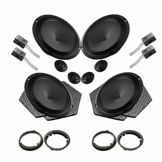 Pachet difuzoare auto Audison Prima dedicat Mitsubishi L200 2006-2015, RMS 100W, imagine produs