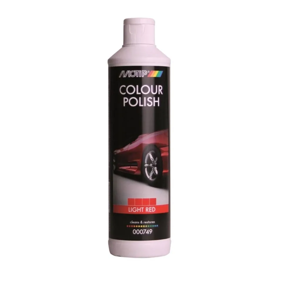Polish Color Rosu Deschis 500 Ml, imagine produs