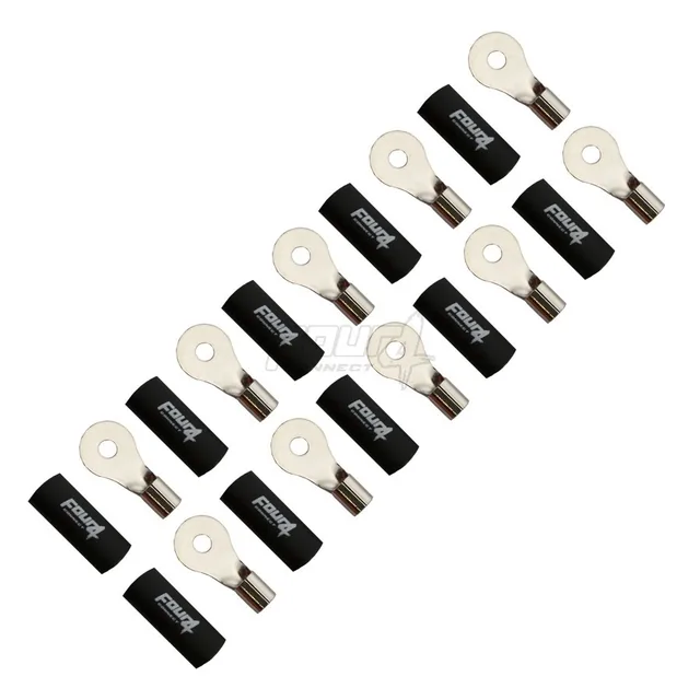 Inel terminal Four Connect, 4-690953, M6, 10 mm2, Set 10 Buc, imagine produs