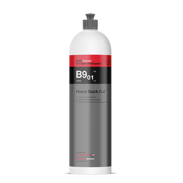 Pasta polish abraziv rapid Koch Chemie Heavy Quick Cut B9.01, imagine produs