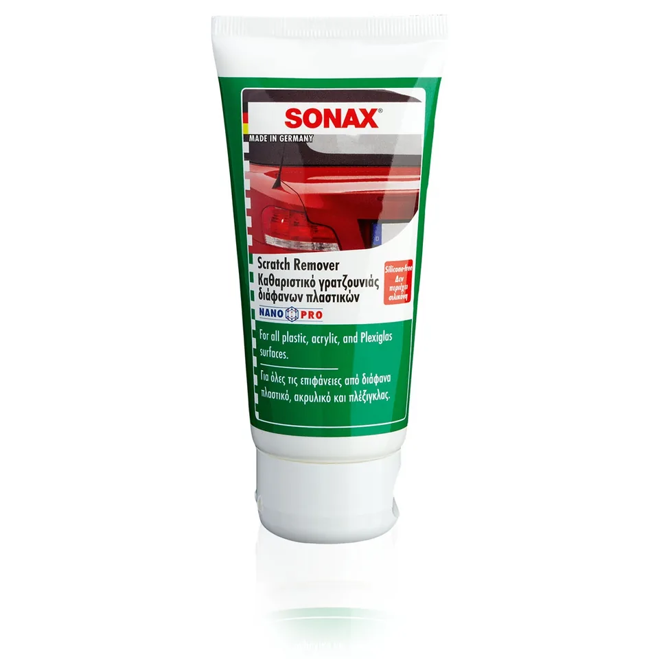 Pasta polish plastic Sonax Scratch Remover 75ml, 305000, imagine produs