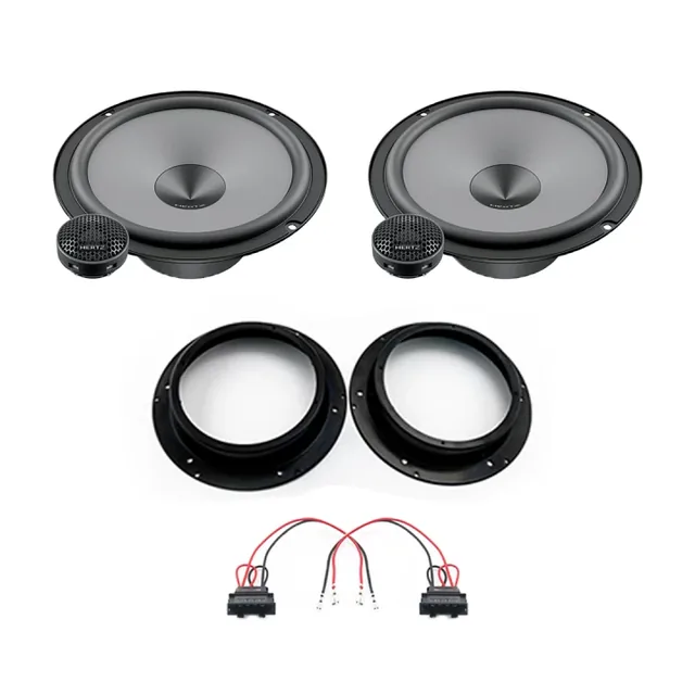Pachet difuzoare auto Hertz Uno dedicat usi fata Volkswagen Touran 2015-, RMS 75W, imagine produs