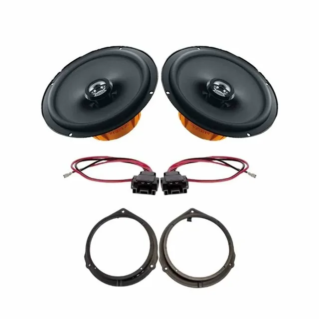 Pachet difuzoare auto Hertz Dieci dedicat usi spate Mercedes C Class 2007-2015, RMS 60W, imagine produs