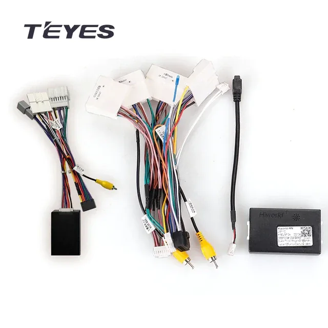 Cablu Plug&Play Teyes + Canbus dedicat Dacia Logan 2, Sandero 2, imagine produs