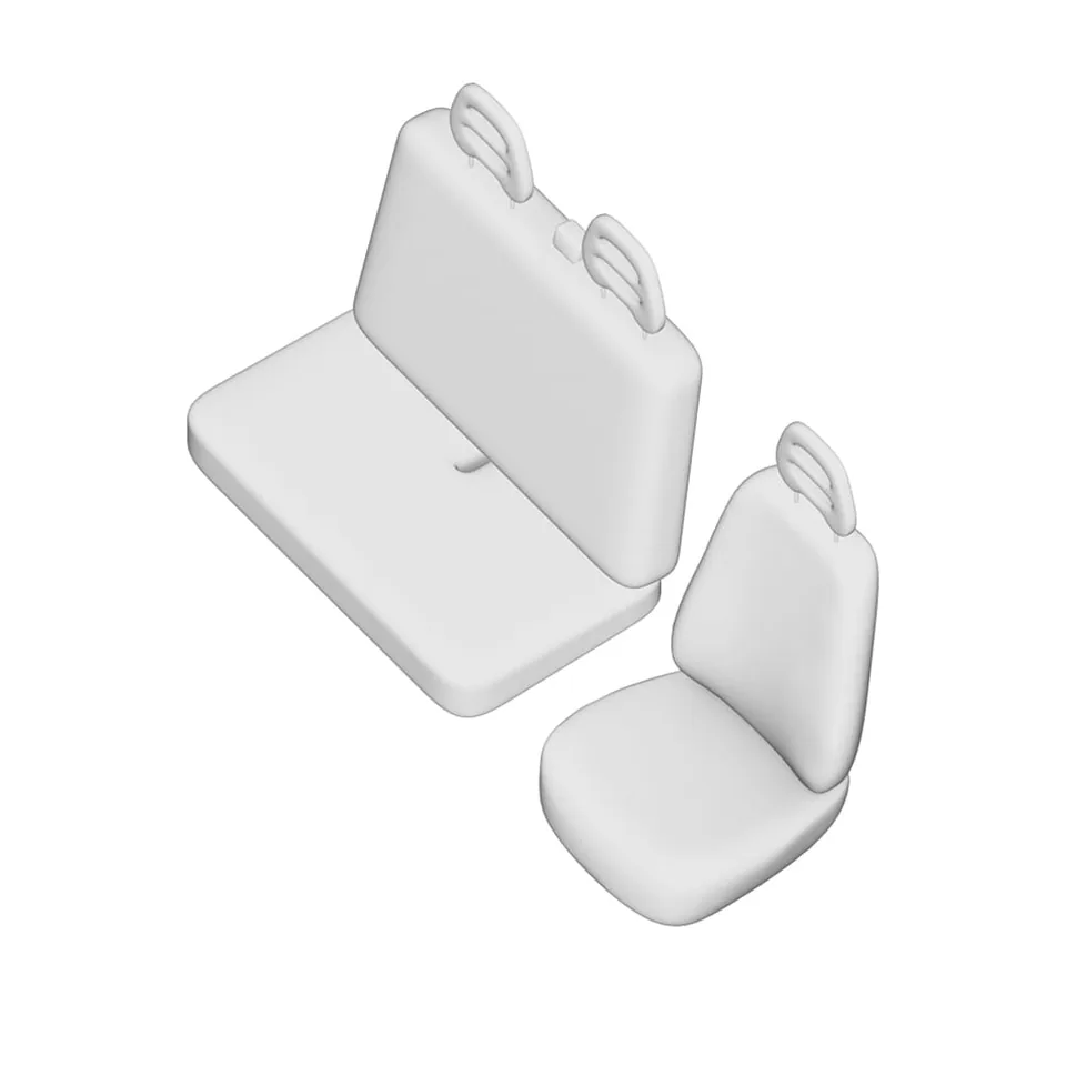 Huse auto dedicate Umbrella pentru Iveco Daily (2011-2014), imagine produs