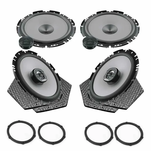 Pachet difuzoare auto Hertz Uno dedicat Citroen C4 Cactus , RMS 70W, imagine produs