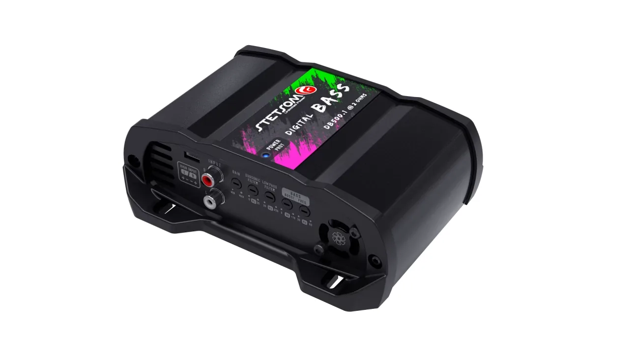 Amplificator auto Stetsom DB500.1, 1 canal, 500W, imagine produs