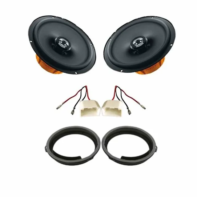 Pachet difuzoare auto Hertz Dieci dedicat usi spate Ford B-Max 2012-2017, RMS 60W, imagine produs