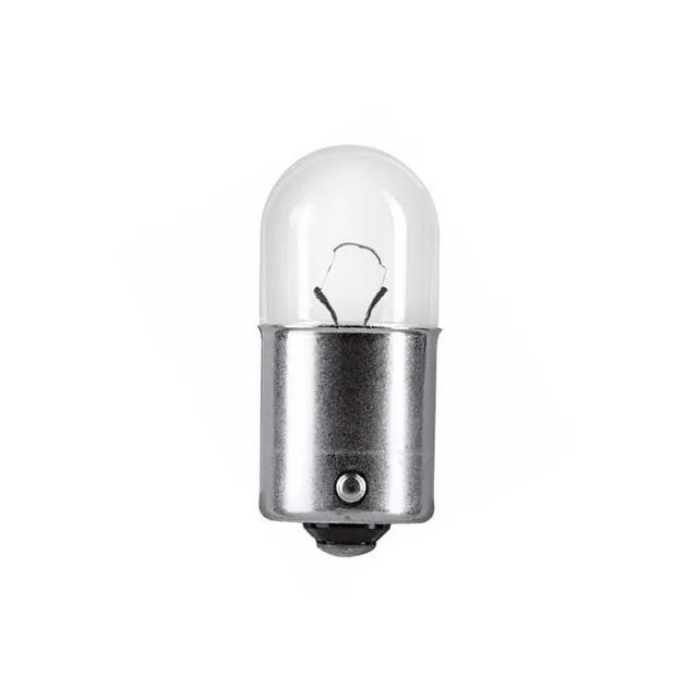 Bec Auxiliar 24V R5W Ba15S Set 10 Buc Sct, imagine produs